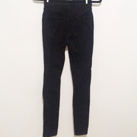 Reformation Skinny Jeans in Faded Black, Size 26 - Picture 3 of 8